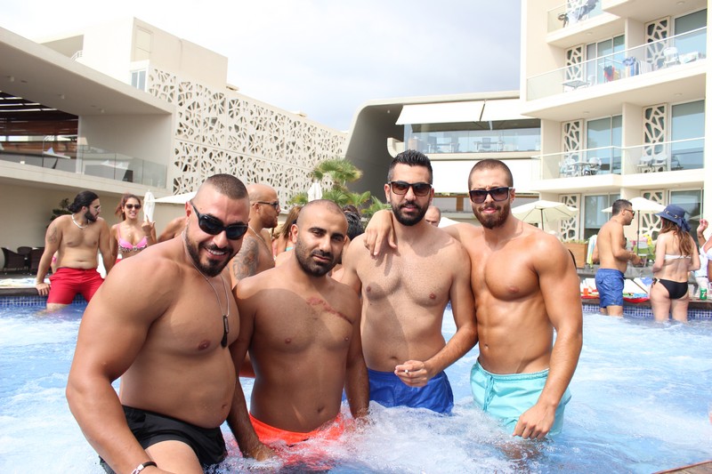 Sunday Pool Party at Whitelace